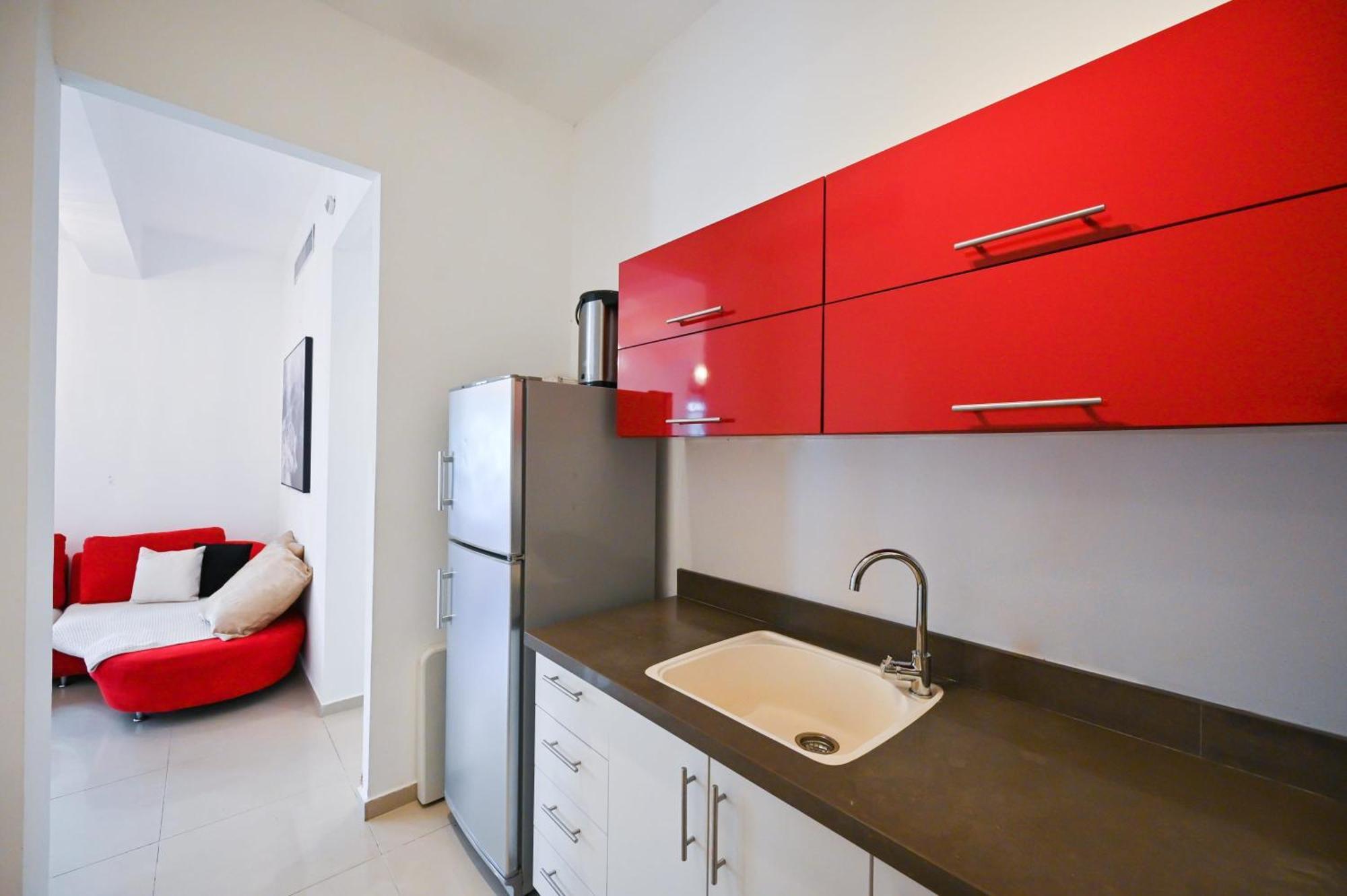 Nice 2Br Near Gordon Beach By Holyguest Tel-Aviv Kültér fotó