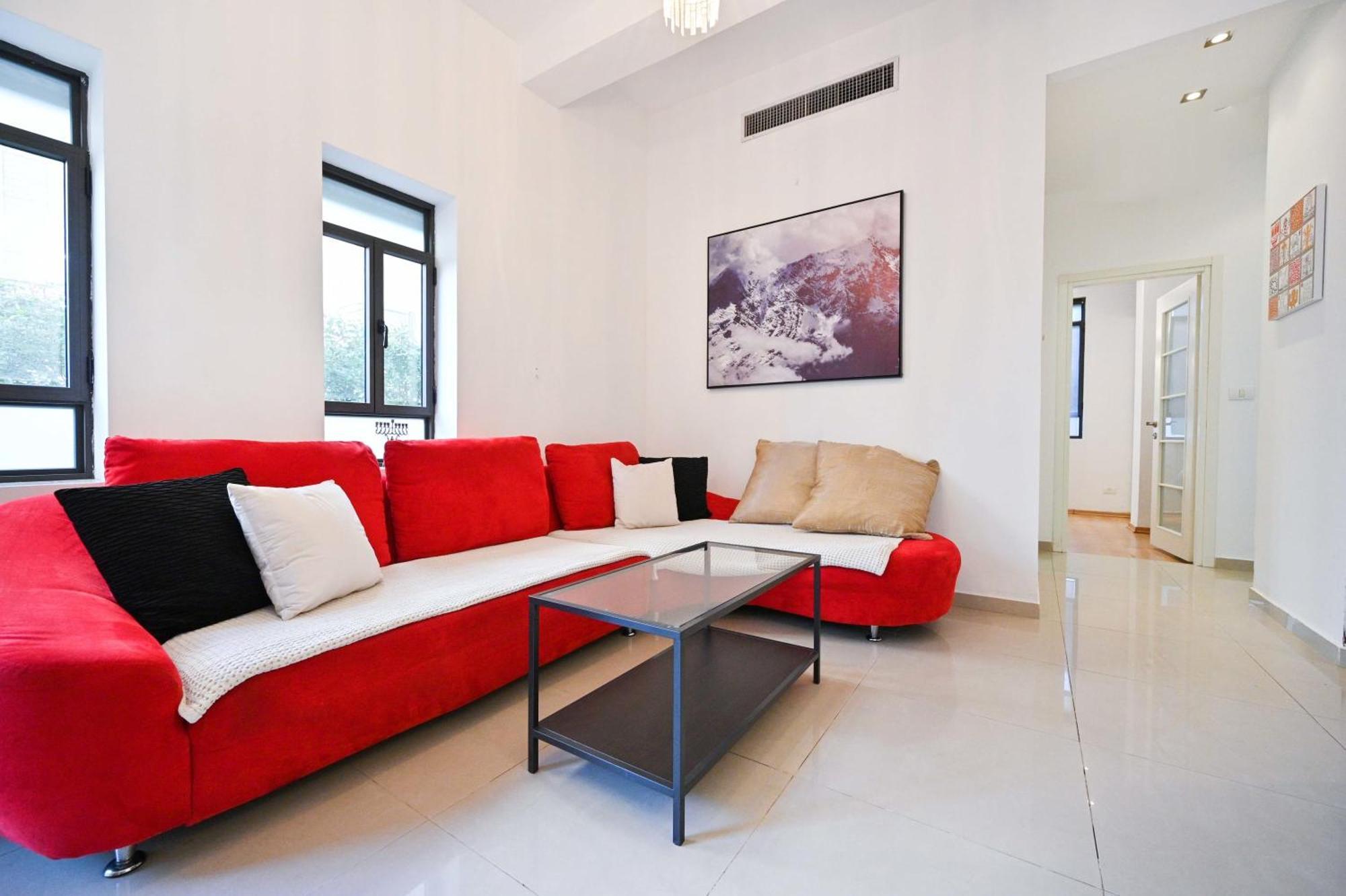 Nice 2Br Near Gordon Beach By Holyguest Tel-Aviv Kültér fotó