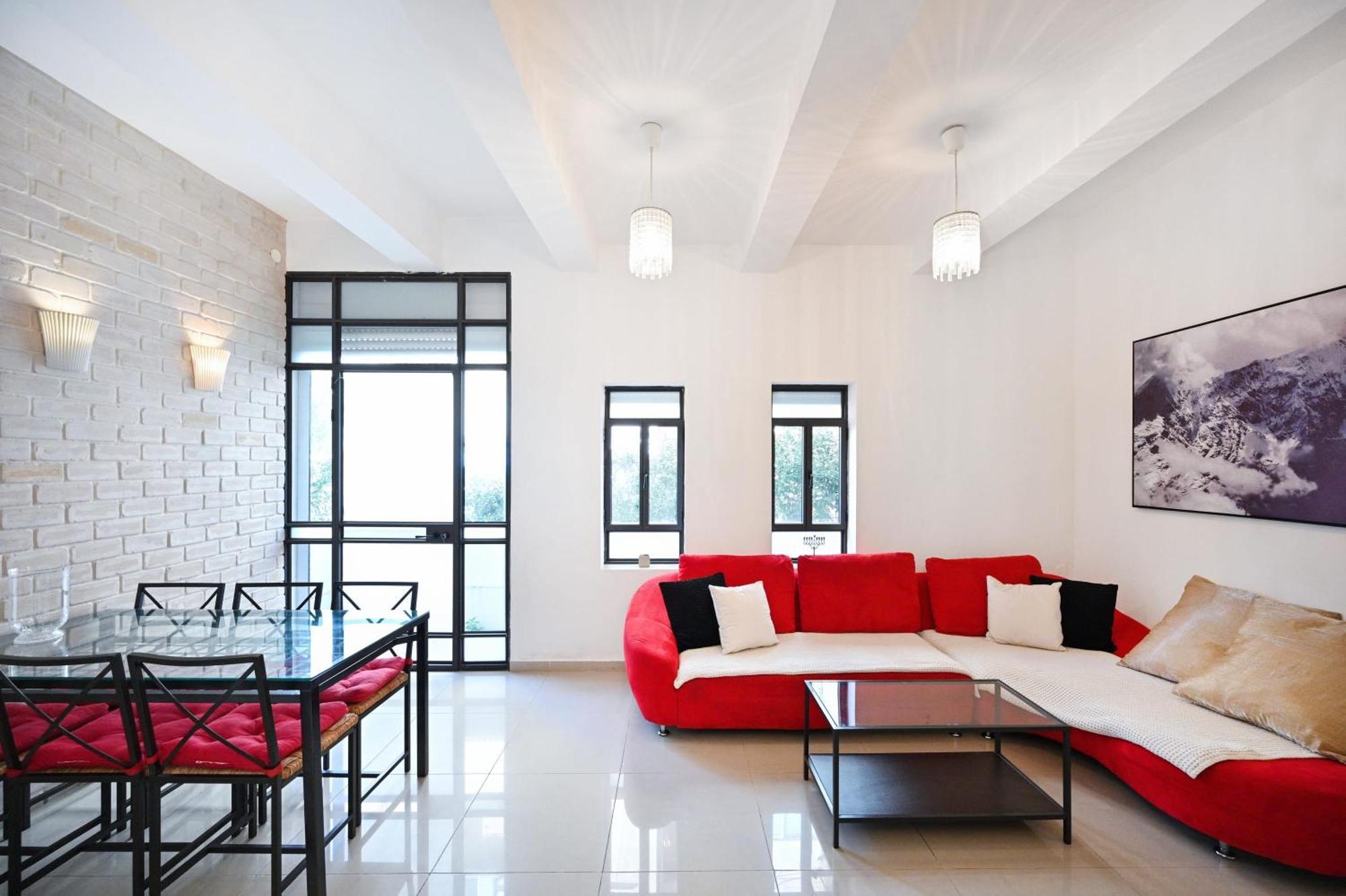 Nice 2Br Near Gordon Beach By Holyguest Tel-Aviv Kültér fotó