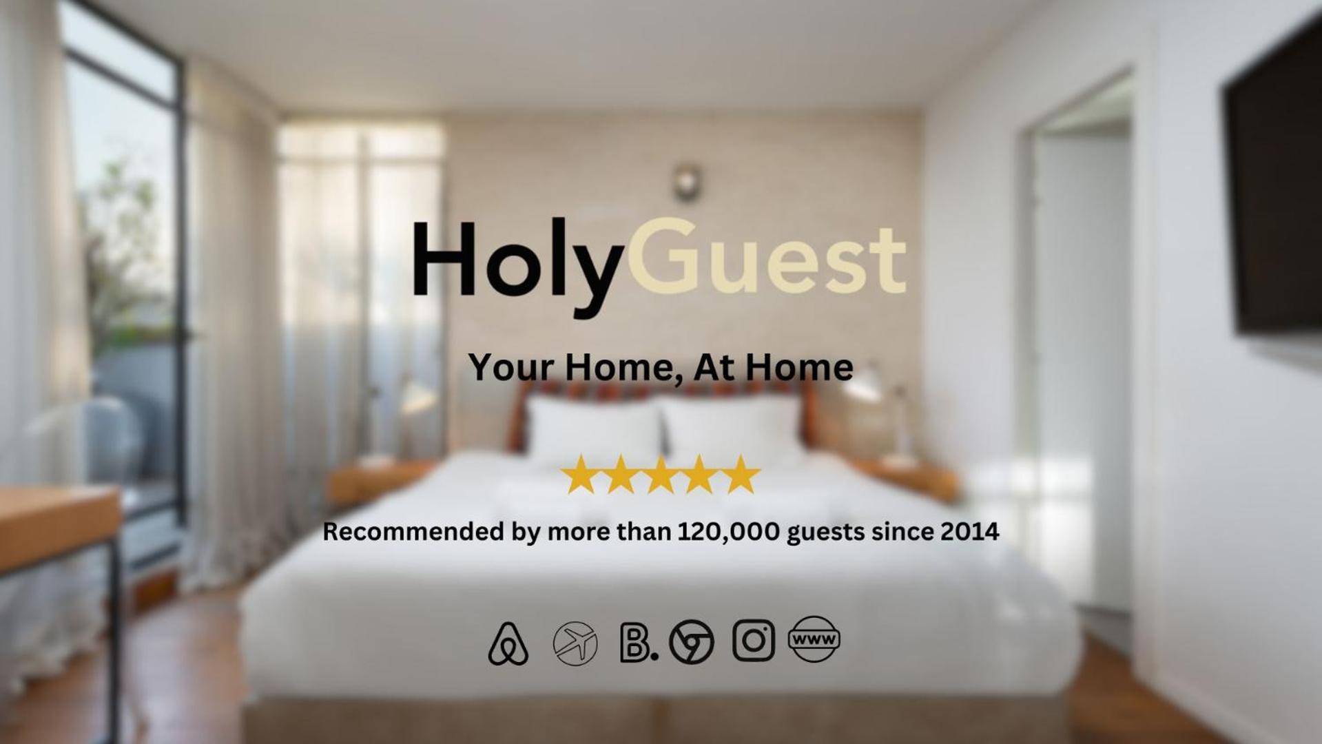 Nice 2Br Near Gordon Beach By Holyguest Tel-Aviv Kültér fotó